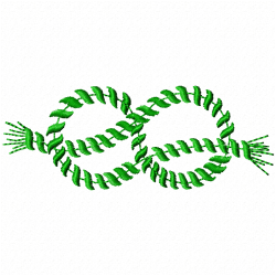 Flowers And Tree Embroidery Design 1